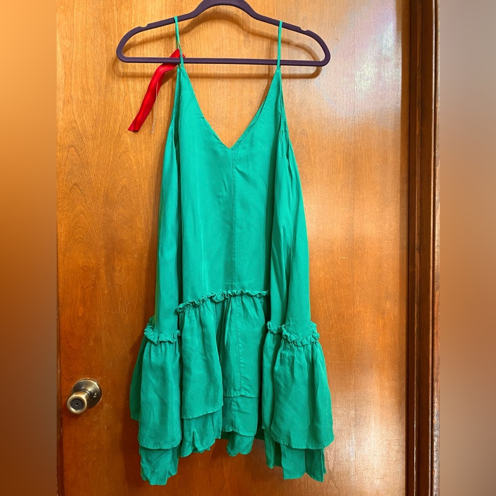 NWT Left On Friday Day Trip Dress S/M